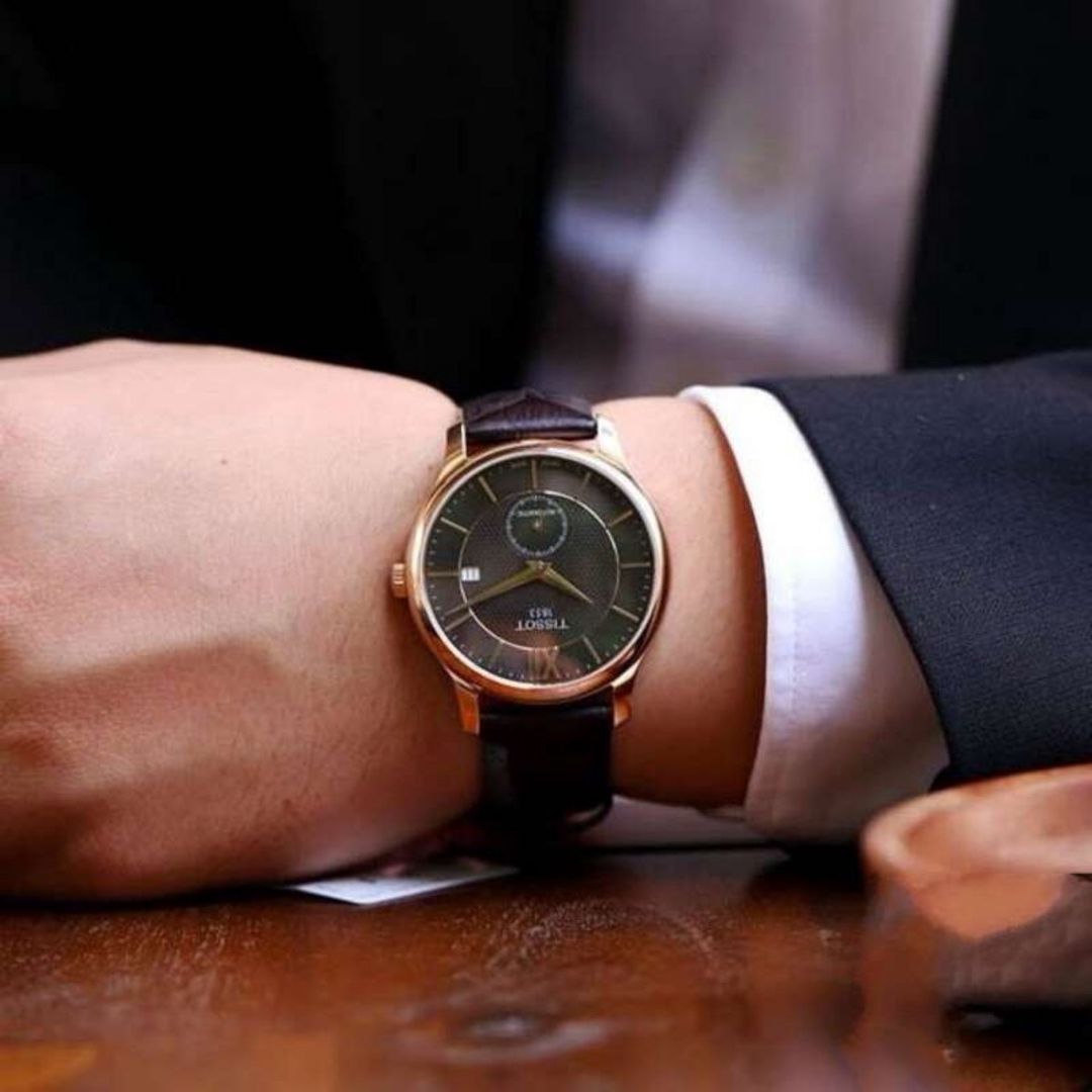 Qol saatı Tissot mexaniki T0634283606800 — Şəxsi əşyalar, Bakı (3)