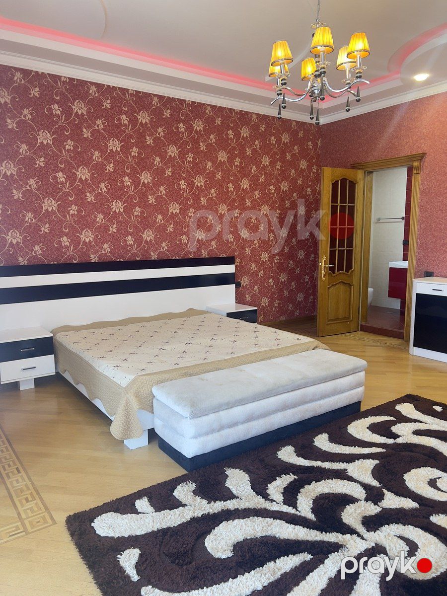 İcarəyə verilir 4 otaqlı yeni tikili 210 m² — Mənzil, Bakı (9)