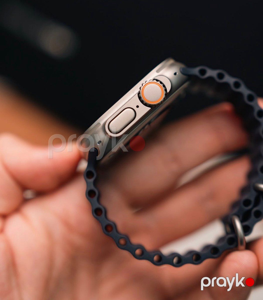 Apple Watch Ultra — Ağıllı saatlar və biləkliklər, Bakı (3)
