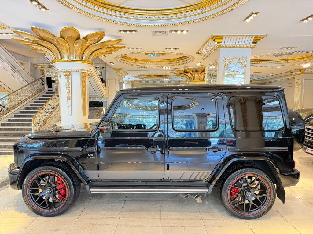 Mercedes G 63 AMG, 4.0 L, 2019 il, 46 000 km — Avtomobillər, Bakı (5)
