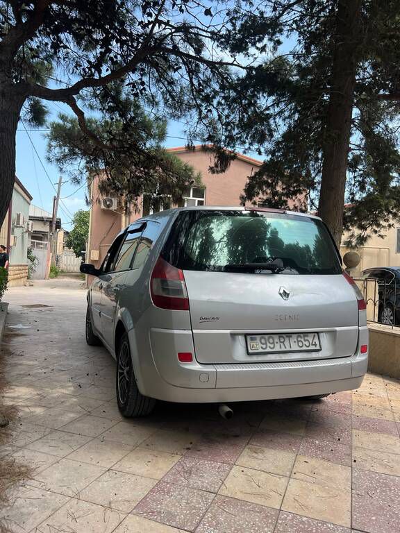 Renault Scenic, 1.9 L, 2005 il, 380 960 km — Avtomobillər, Bakı (2)