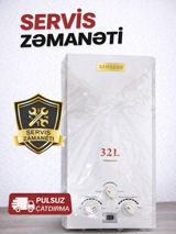 Pitiminutka 32 l/dəq, Yeni, Kredit yoxdur, Pulsuz çatdırılma, Rayonlara çatdırılma — Water heaters