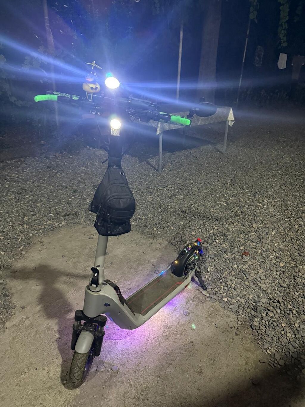 İşlənmiş Elektrik samokat 10", 251 - 350 Vt, 26 - 35 km/s, Ünvandan götürmə — Mallar, Bərdə (3)
