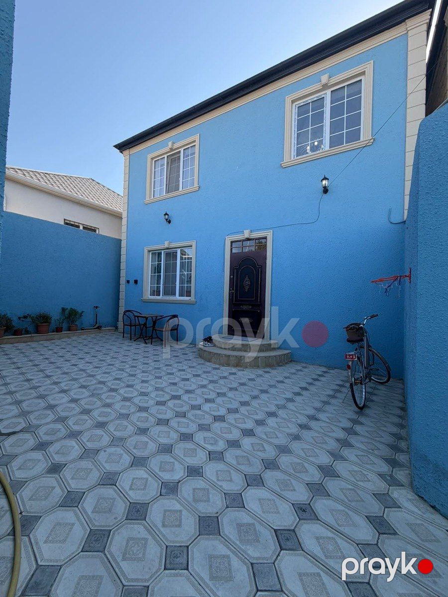 Satılır 4 otaqlı həyət evi/bağ evi 150 m² — Ev, villa, Bakı (2)