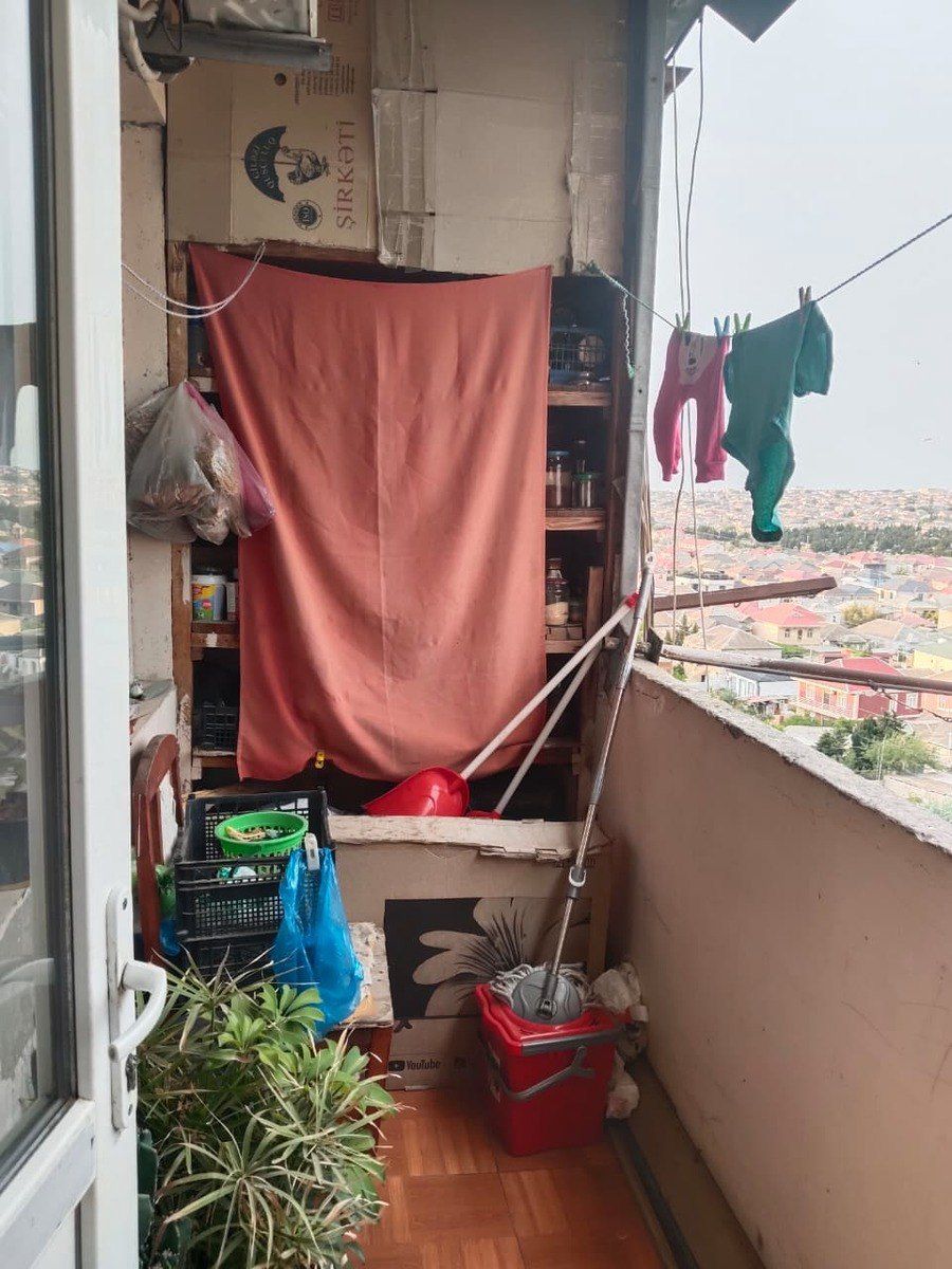 Satılır 2 otaqlı köhnə tikili 60 m² — Mənzil, Bakı (8)