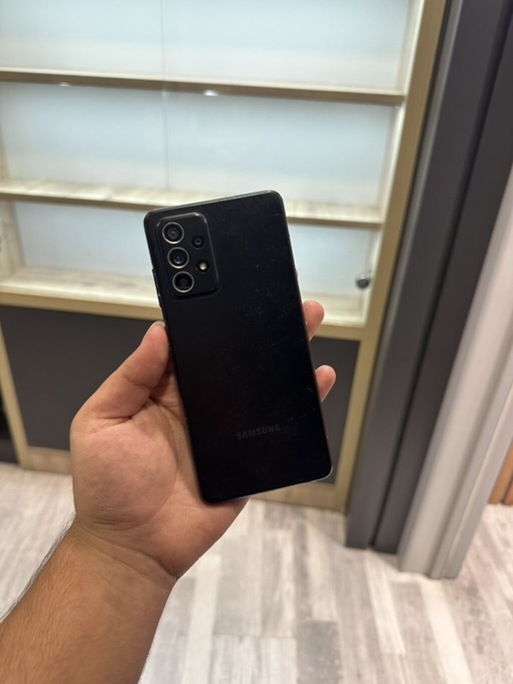Samsung Galaxy A52, 128 GB, rəng - Qara, İki sim kartlı — Samsung, Bakı