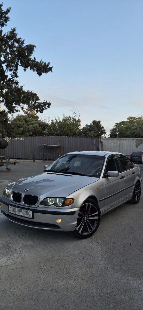BMW 318, 2000 il — Avtomobillər, Bakı (4)