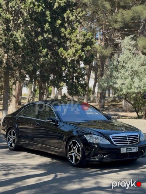 Mercedes S 550, 5.5 L, 2008 il, 232 000 km