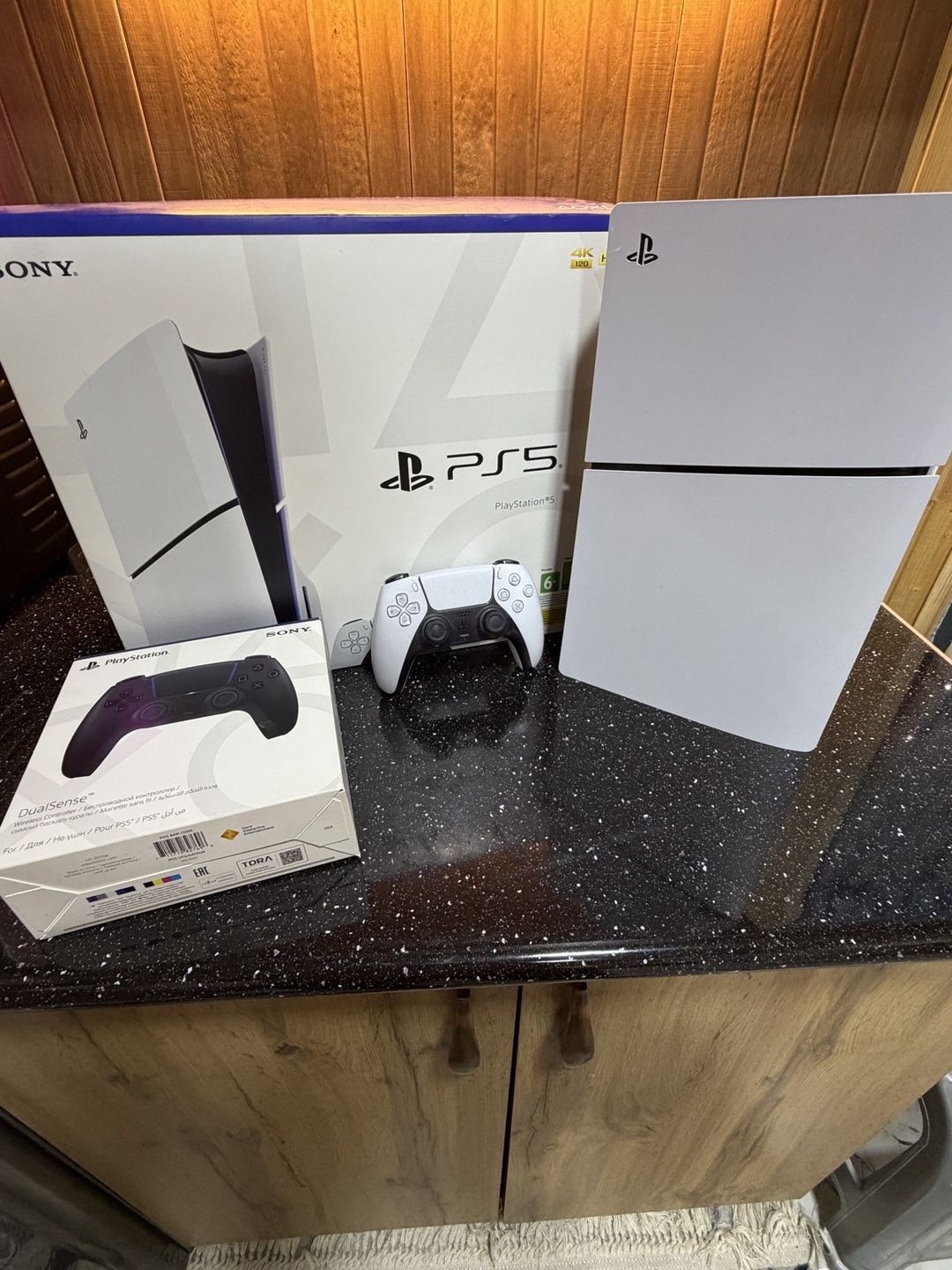 Playstation 5 Slim — Oyun konsolları, Bakı (5)
