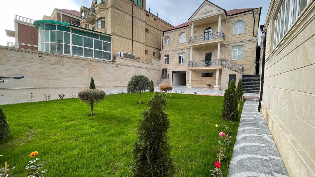 Satılır 8 otaqlı həyət evi/bağ evi 450 m² — Ev, villa, Bakı