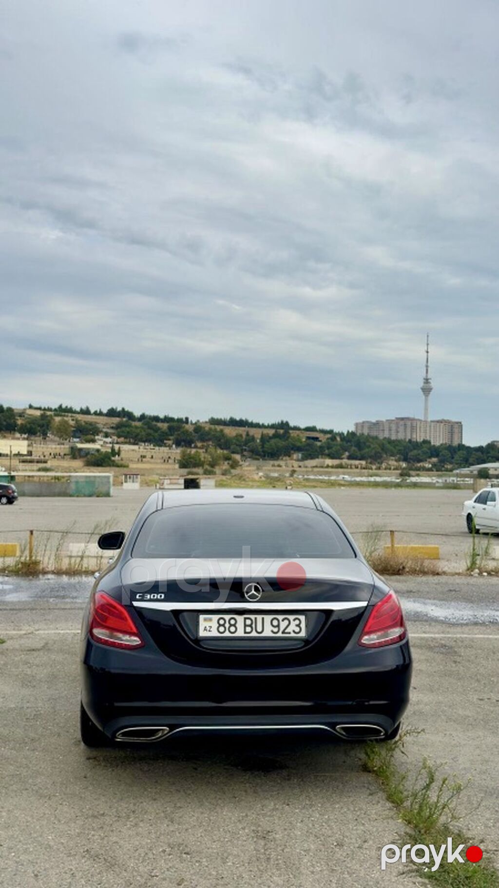 Mercedes-Benz C-Class: 2 l | 2016 il Sedan 88-BU-923 — Avtomobillər, Bakı (7)