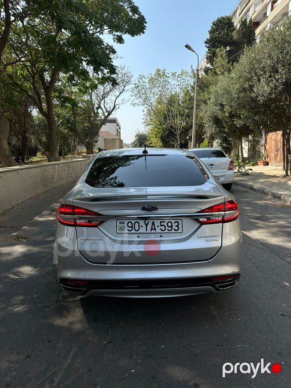 Ford Fusion (North America), 2.0 L, 2017 il, 287 498 km — Avtomobillər, Bakı (2)