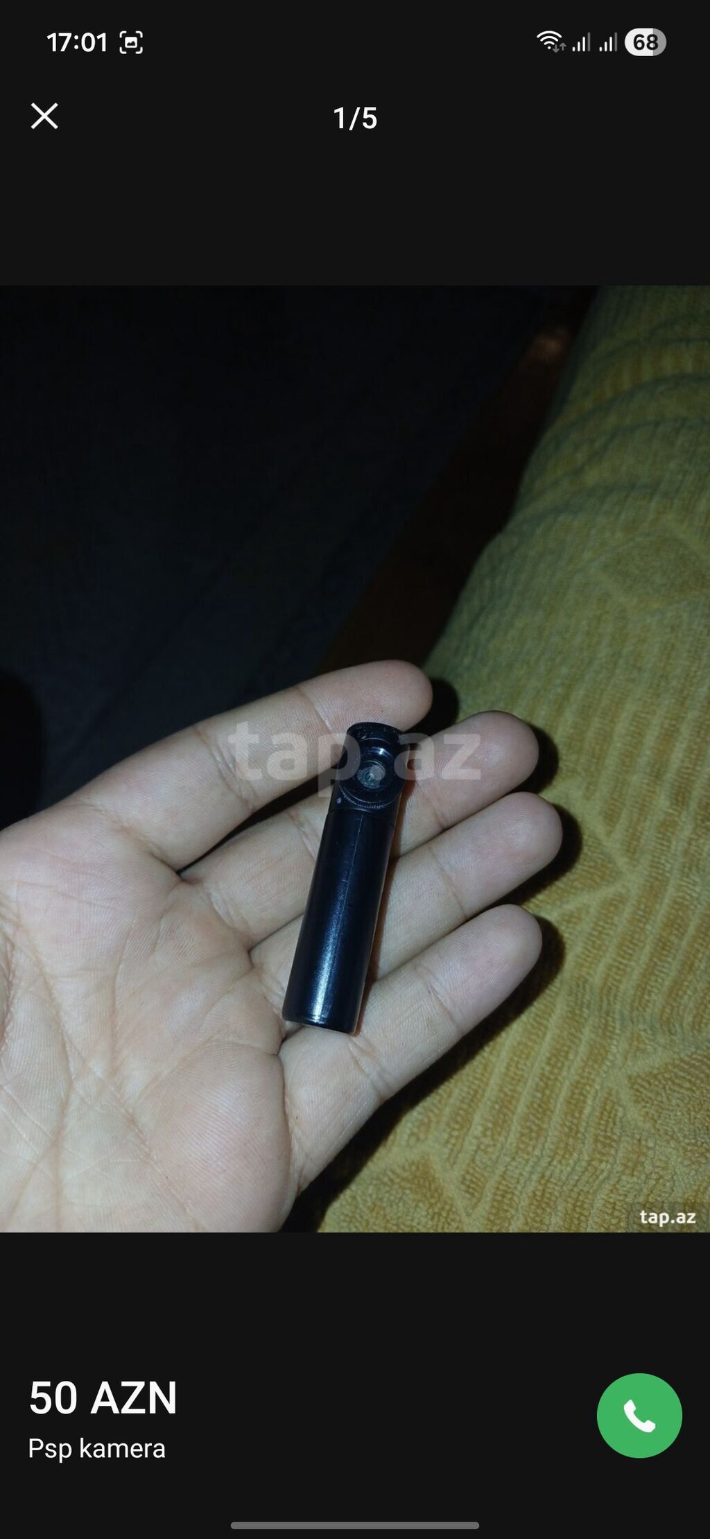 PSP-450 kamera modulu (Sony) - PSP üçün orijinal xarici kamera