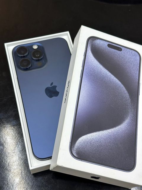 Apple iPhone 15 Pro Max Blue Titanium 256GB/8GB