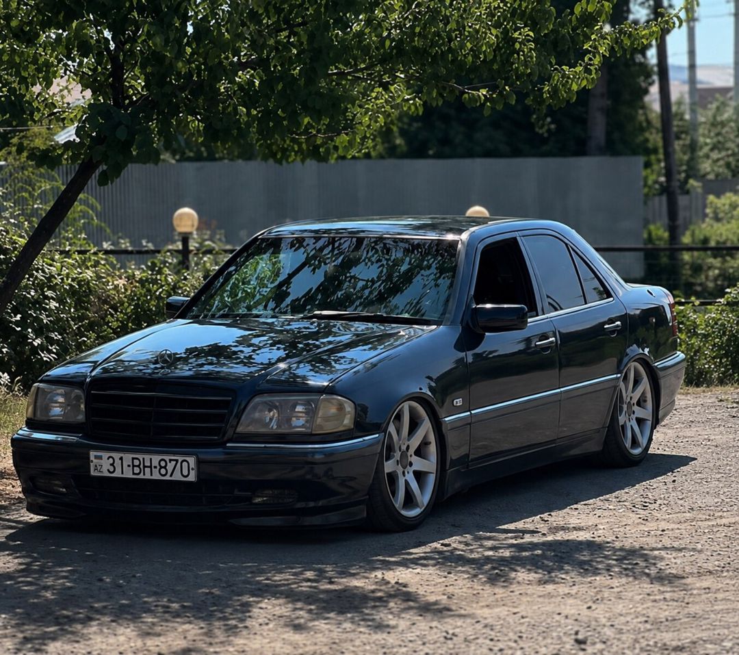 Mercedes C 220, 1995 il — Avtomobillər, İsmayıllı (4)