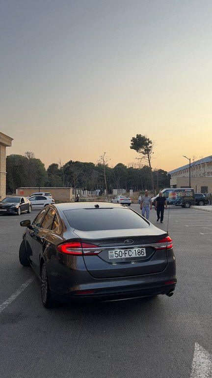 Ford Fusion (North America), 1.5 L, 2017 il, 173 000 km — Avtomobillər, Sumqayıt (4)