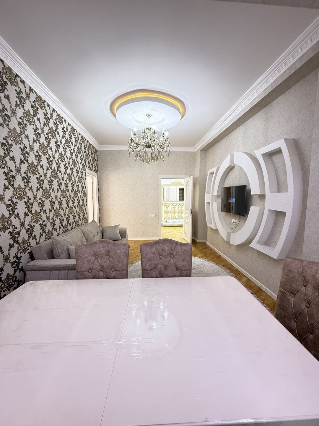 İcarəyə verilir 3 otaqlı yeni tikili 105 m² — Mənzil, Bakı (3)
