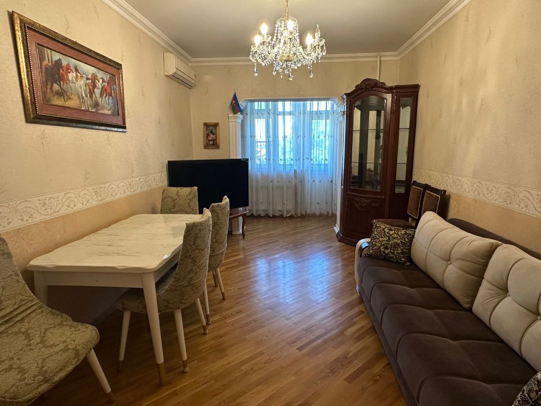 İcarəyə verilir 3 otaqlı köhnə tikili 85 m² — Mənzil, Bakı (5)