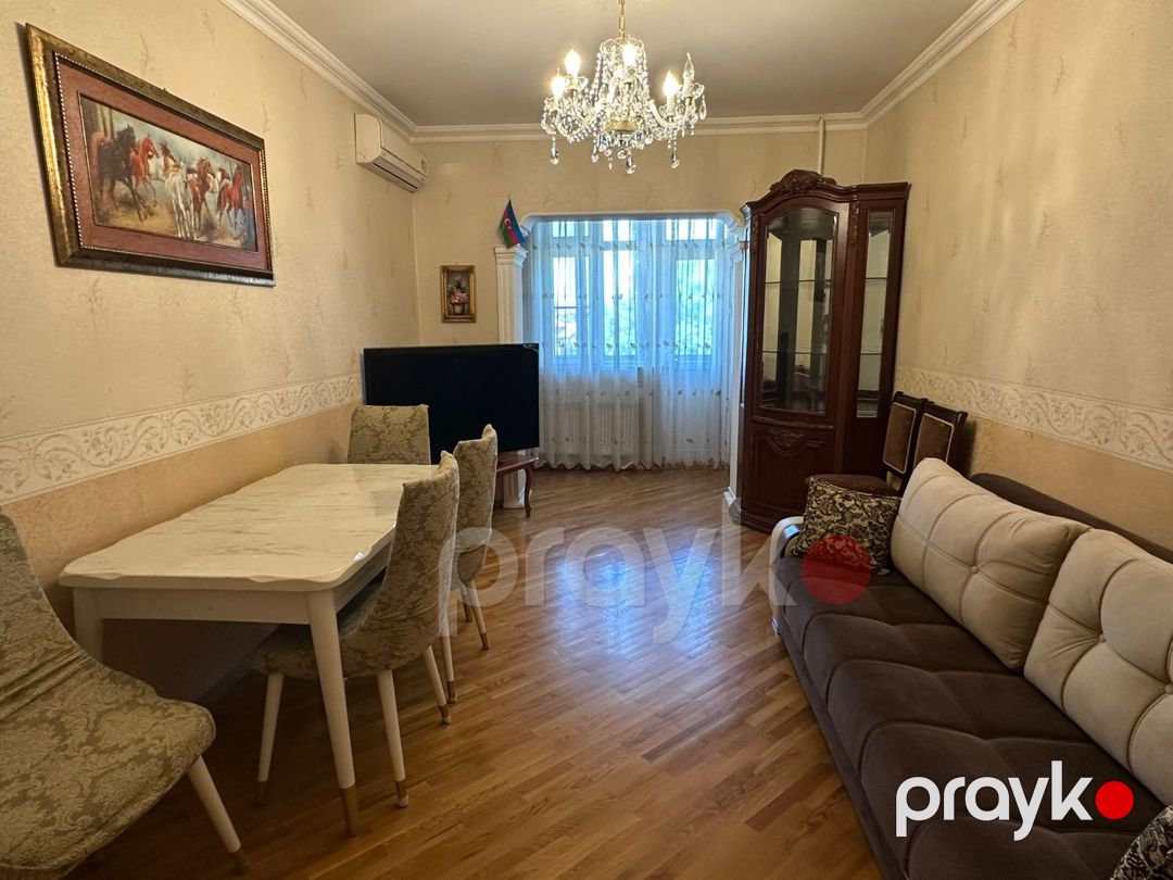 İcarəyə verilir 3 otaqlı köhnə tikili 85 m² — Mənzil, Bakı (5)