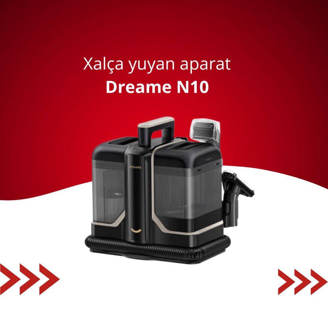 Xalça təmizləmə aparatı "Dreame N10" — Ev texnikası, Bakı (6)