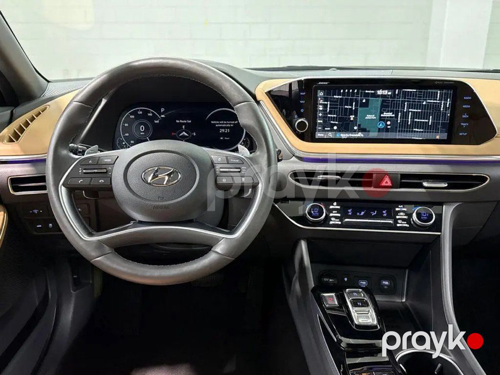 Hyundai Sonata, 1.6 L, 2020 il, 89 600 km — Avtomobillər, Bakı (9)