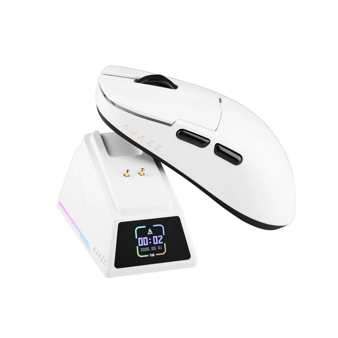 Kompüter siçanı "Ajazz AJ159 APEX White " — Elektronika, Bakı (2)