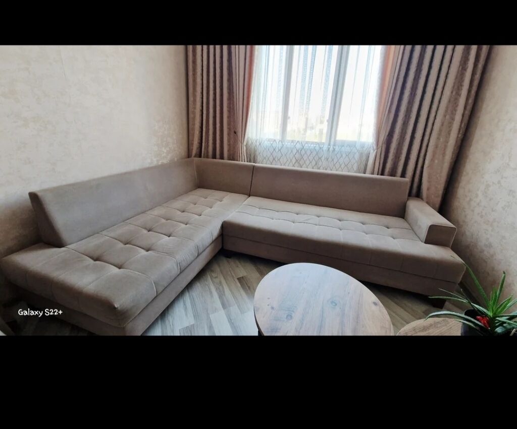 Künc divan, İşlənmiş, Açılmayan, Bazasız, Parça, Çatdırılma yoxdur — Divanlər, Bakı (2)