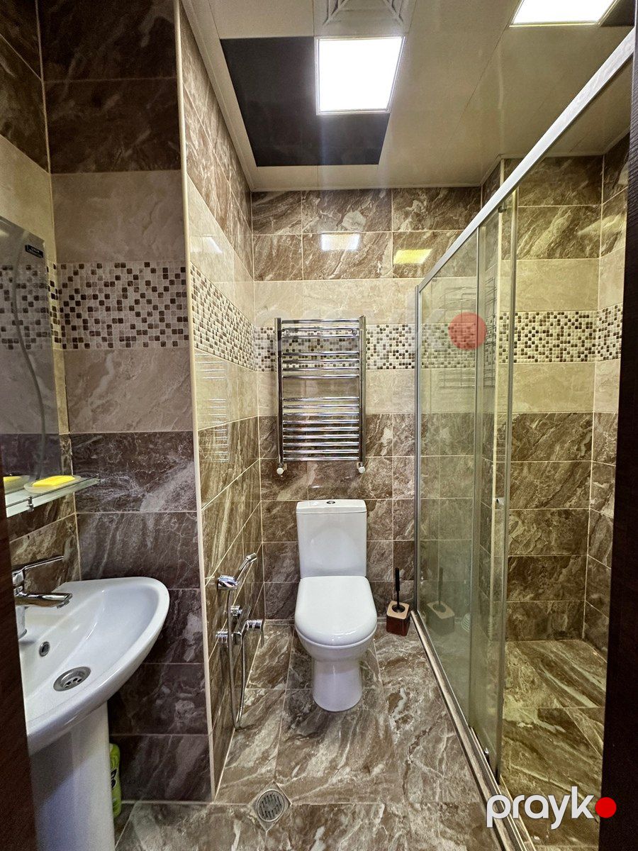 2-otaqlı yeni tikili, Yeni Günəşli qəs., 55 m² — Daşınmaz əmlak, Bakı (5)