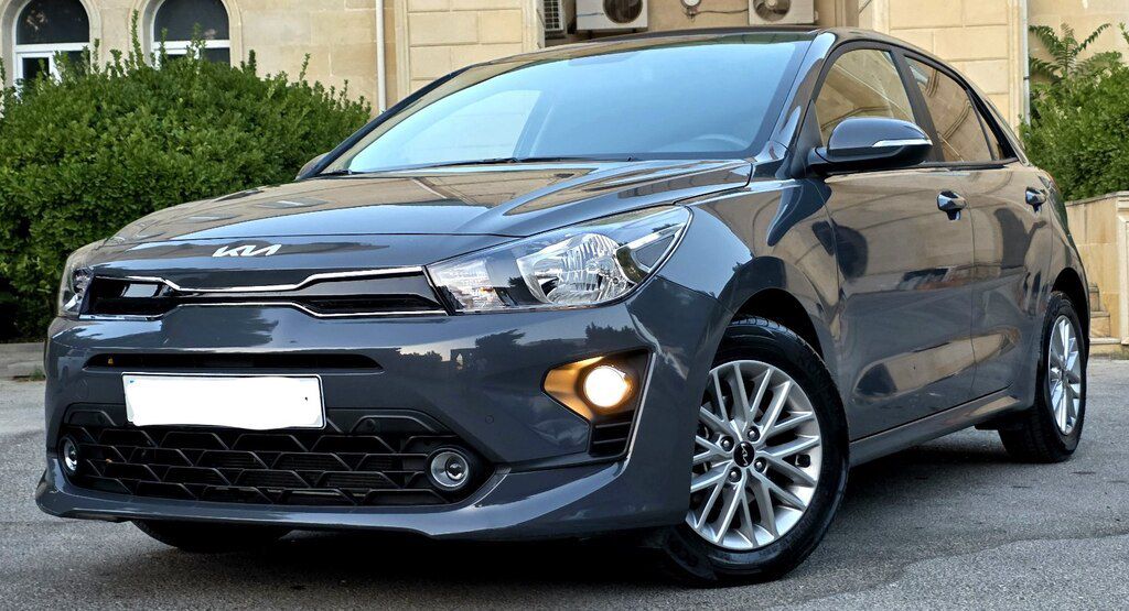 Kia Rio, 1.4 L, 2022 il, 14 000 km — Avtomobillər, Bakı