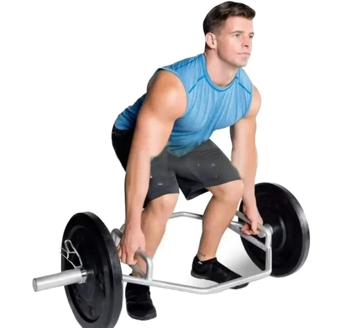 Peşəkar Olimpiya Hex Bar (Shrug Bar) 20 kq — Mallar, Bakı (4)
