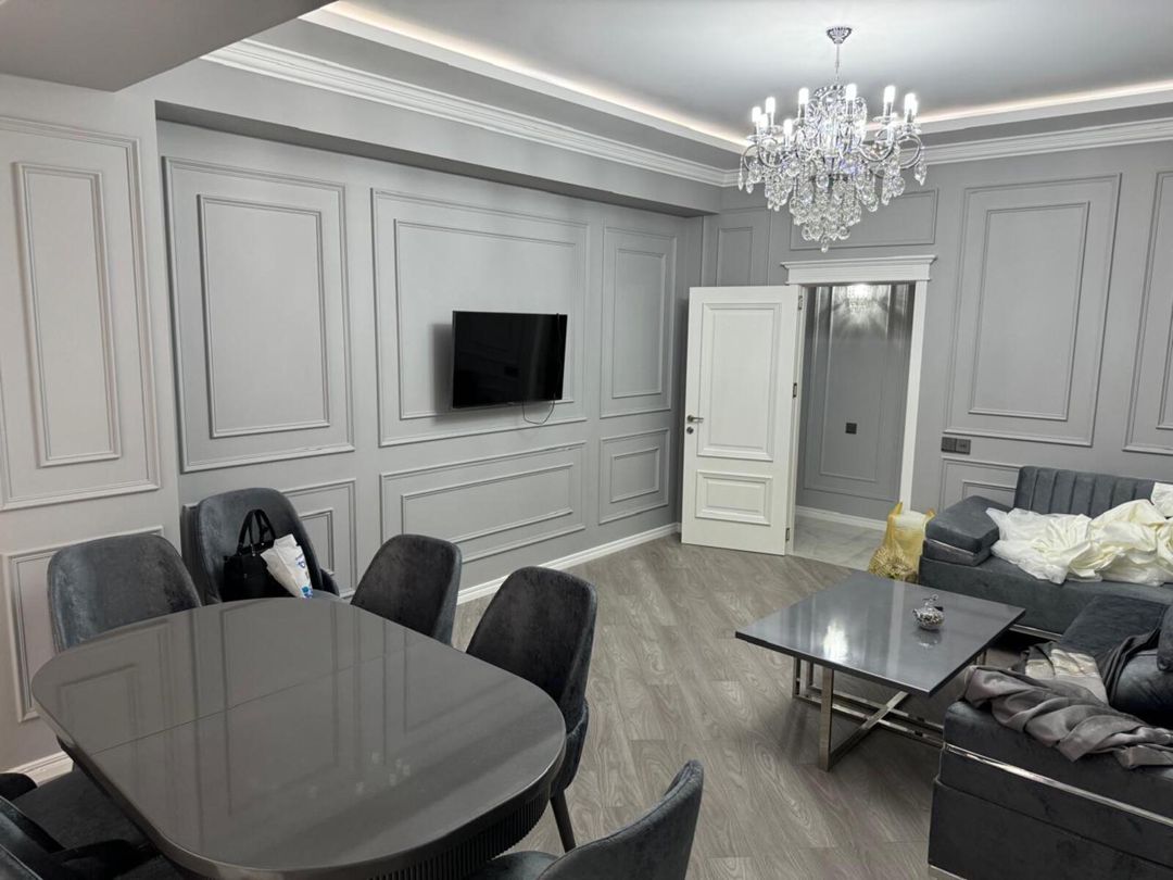 İcarəyə verilir 3 otaqlı yeni tikili 120 m² — Mənzil, Bakı (2)