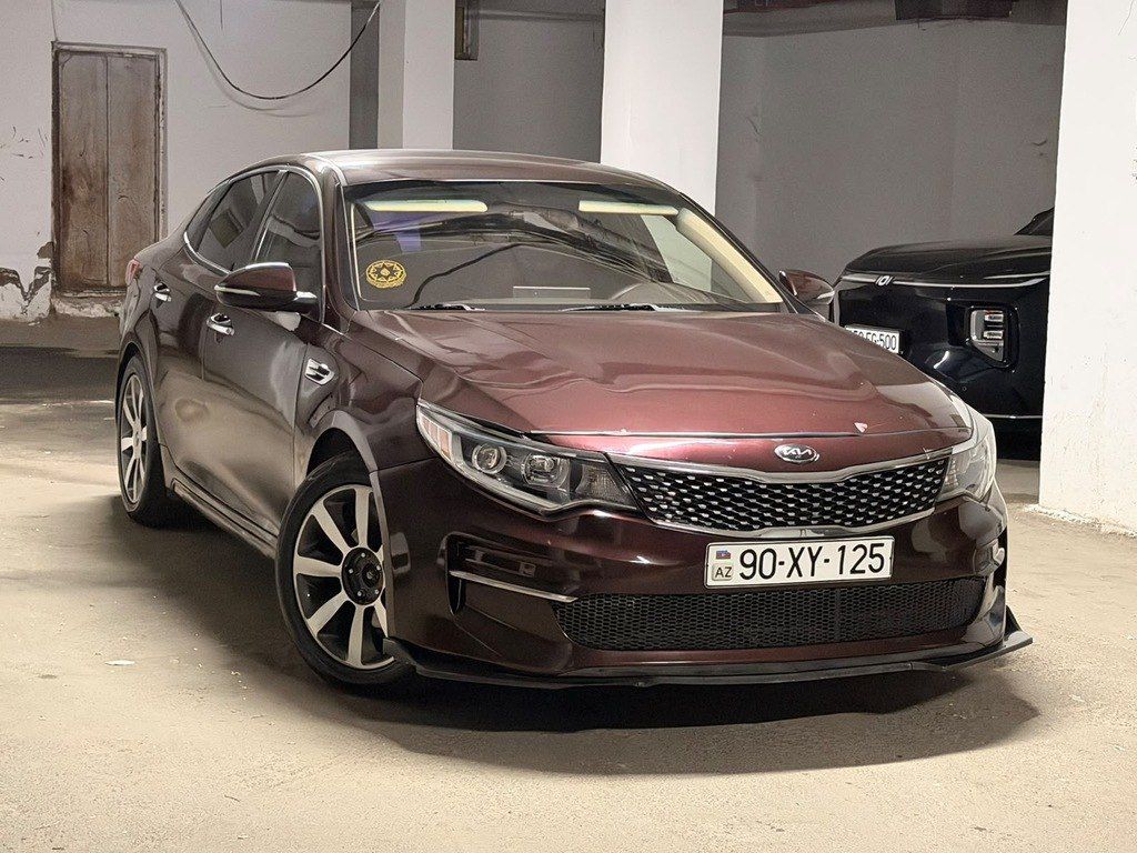 Kia Optima, 1.6 L, 2015 il, 272 700 km — Avtomobillər, Bakı (7)