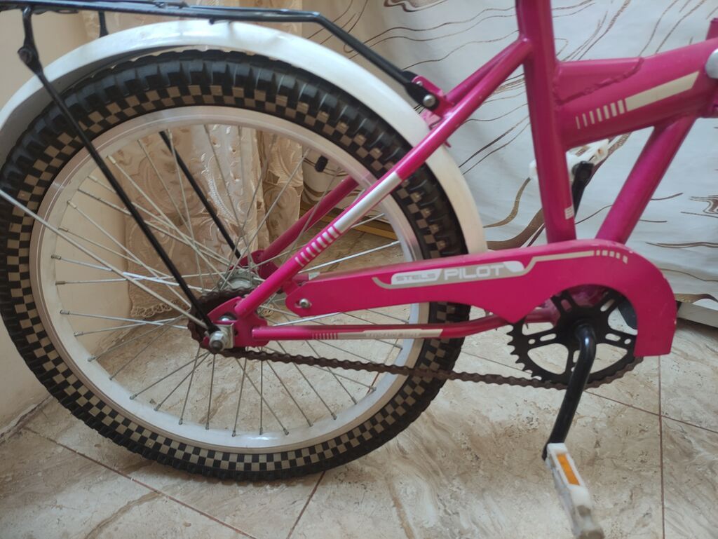 Uşaq velosipedi – STELS Pilot, 20” velosiped ümümilikde 10 defe — Uşaq velosipedləri, Bakı (4)