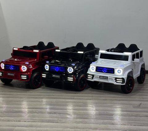 Elektrik uşaq avtomobili Mercedes AMG 9988 — Bakı