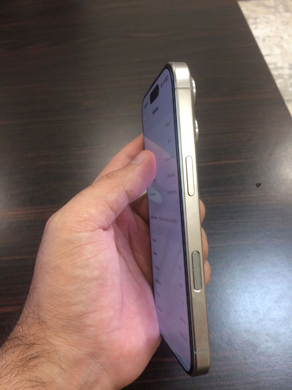 IPhone 16 Pro, 256 GB, Natural Titanium, Face ID — Apple iPhone, Bakı (2)