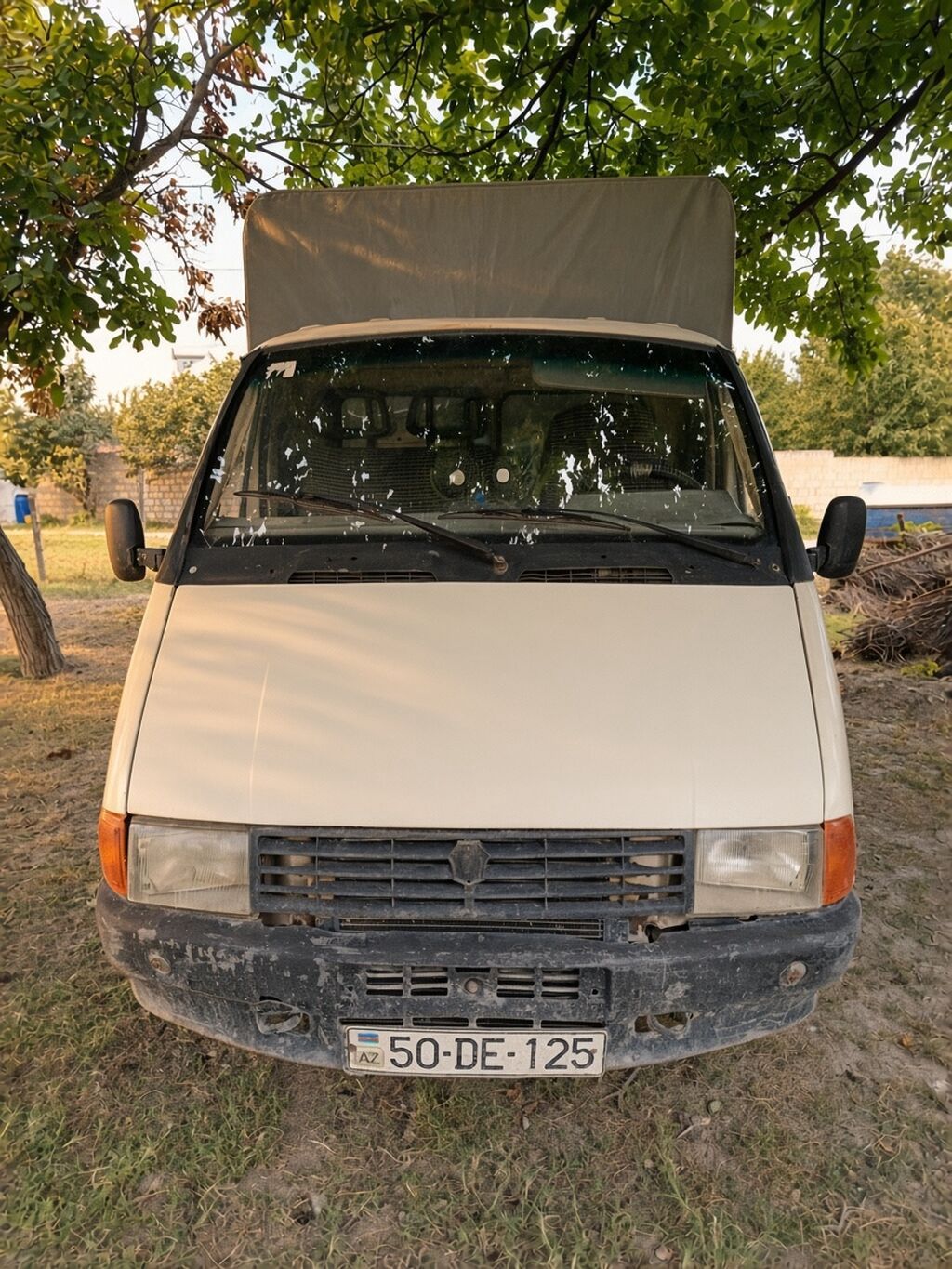 QAZ 3302, 1997 il, motor 2.4 l, Tent, İşlənmiş — Yük maşınları, Qusar