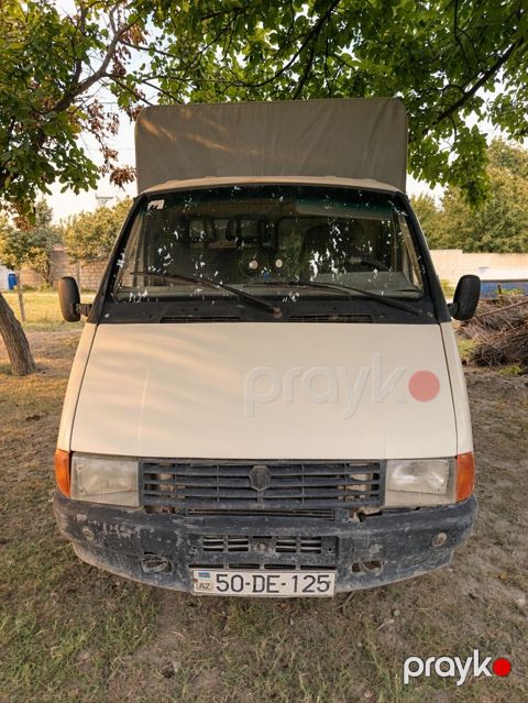 QAZ 3302, 1997 il, motor 2.4 l, Tent, İşlənmiş