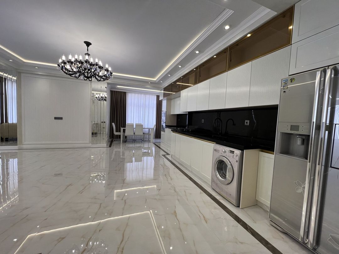 Satılır 4 otaqlı yeni tikili 144.5 m² — Mənzil, Bakı (6)
