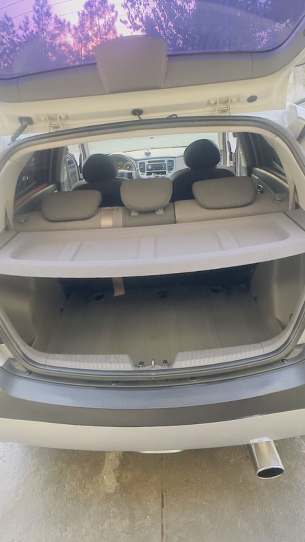 Kia Rio: 1.4 l | 2005 il Hetçbek — Avto, Şirvan (7)