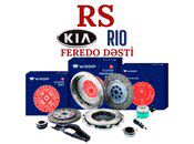 Kia Rio friksional disk dəsti — Ehtiyat hissələri və aksesuarlar, Bakı (2)