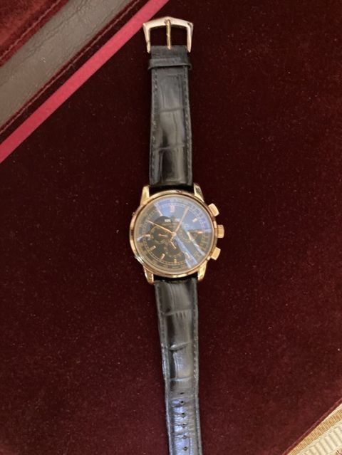 İşlənmiş, Qol saatı, Patek Phillipe, rəng - Qızılı