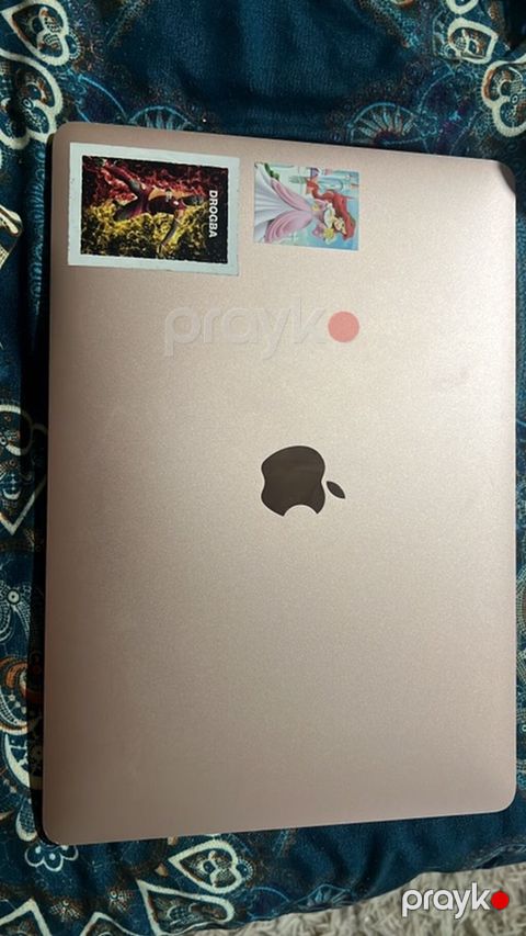 Apple MacBook Air 13.3" M1, 8GB RAM, 256GB SSD, Gold — Bakı