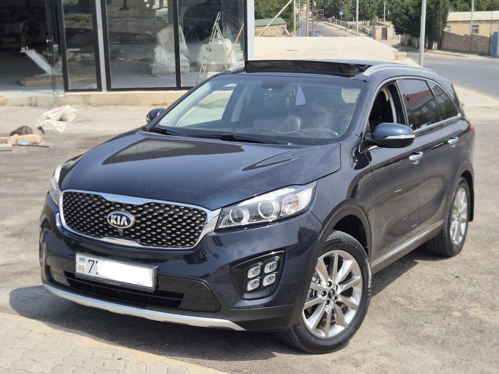 Kia Sorento, 2.0 L, 2017 il, 173 200 km — Avtomobillər, Bakı