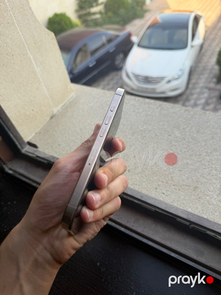 Apple iPhone 16 Pro Desert Titanium 128GB/8GB — Smartfonlar, Bakı (2)