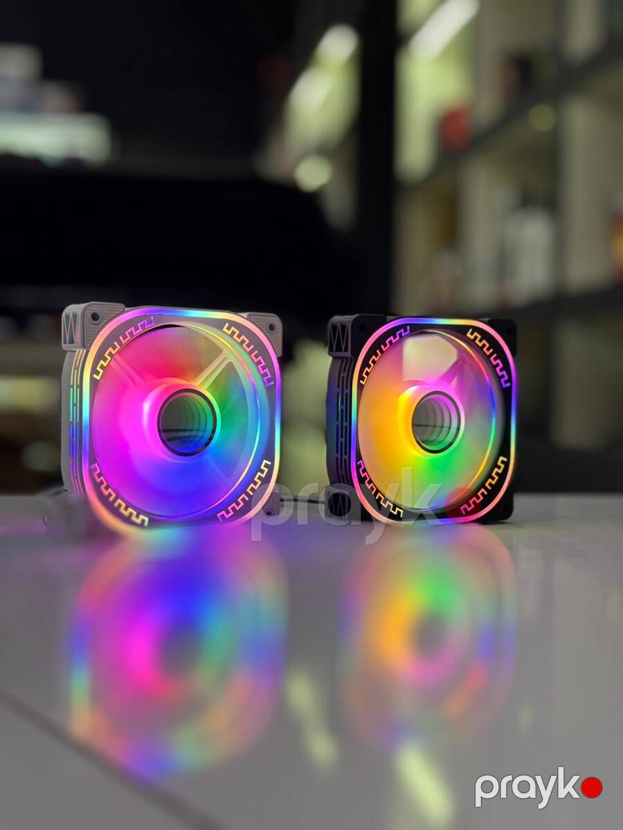 Titan MoonLight RGB Molex Fan — Elektronika, Bakı (2)
