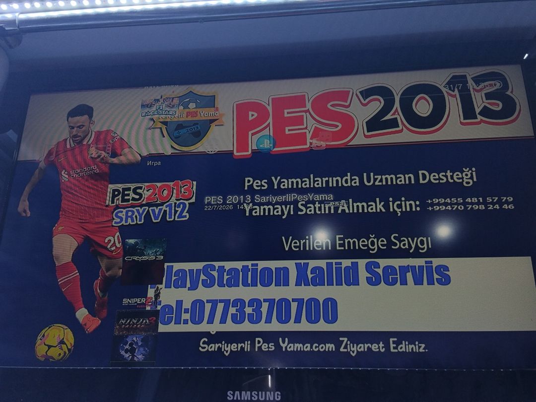 Sony PlayStation 3 Super Slim 500GB — Elektronika, Bakı (3)