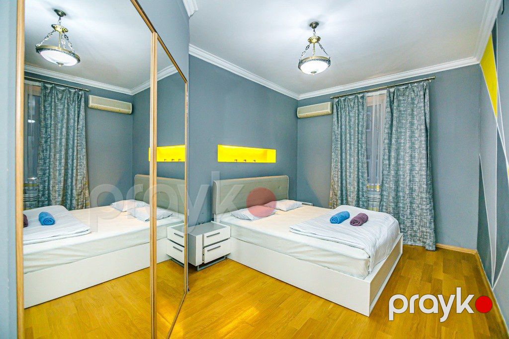 İcarəyə verilir 2 otaqlı köhnə tikili 75 m² — Mənzil, Bakı (10)