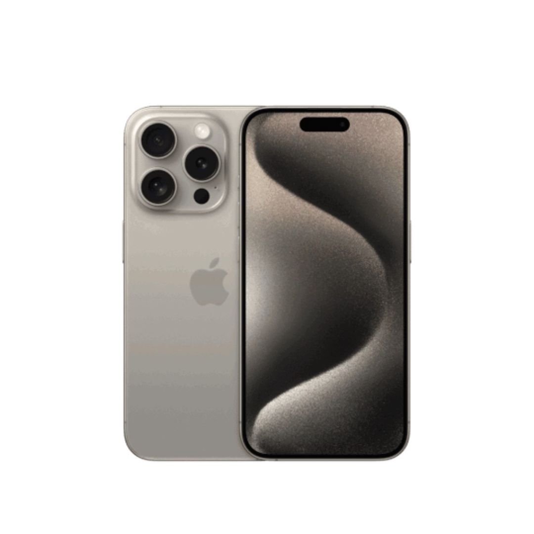 Apple iPhone 15 Pro Natural Titanium 256GB/8GB — Mallar, Bakı