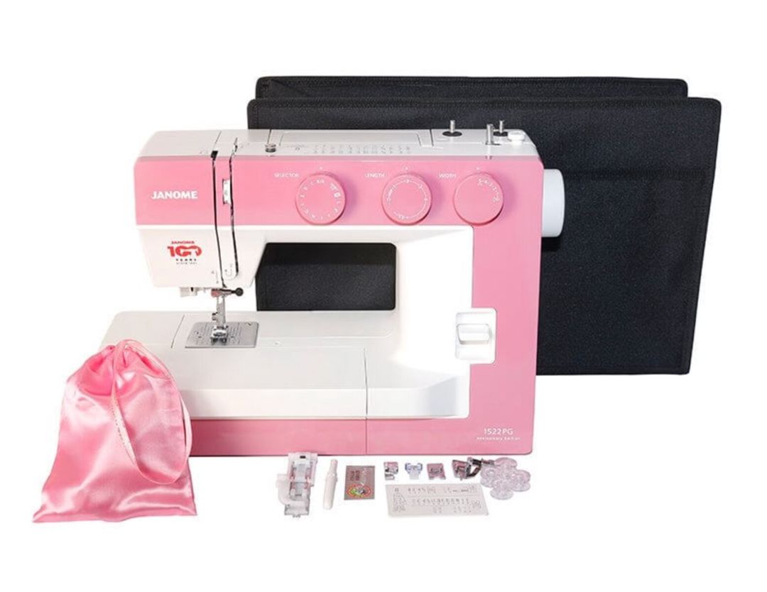 Tikiş maşını Janome 1522PG anniversary edition — Mallar, Bakı