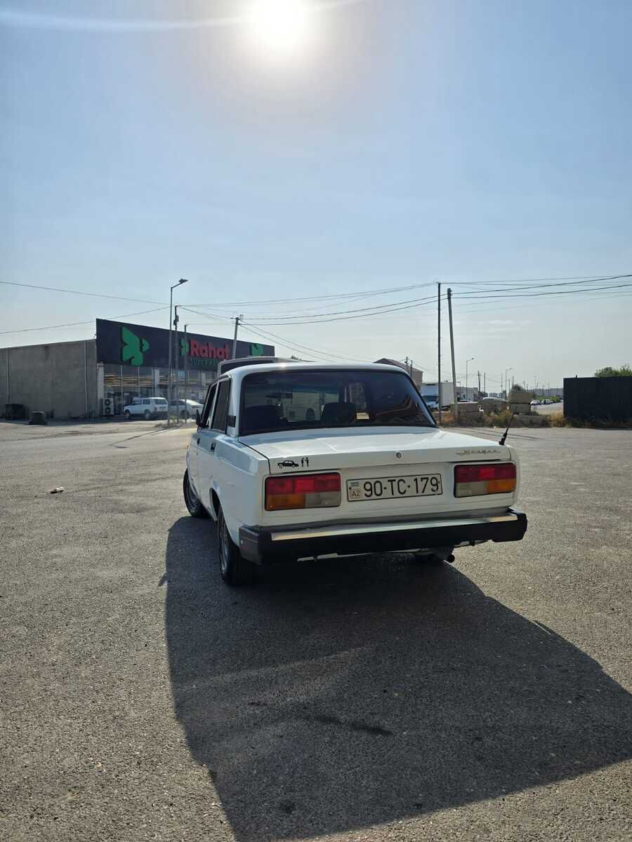 LADA (VAZ) 2107, 2002 il — Avtomobillər, Bakı (2)
